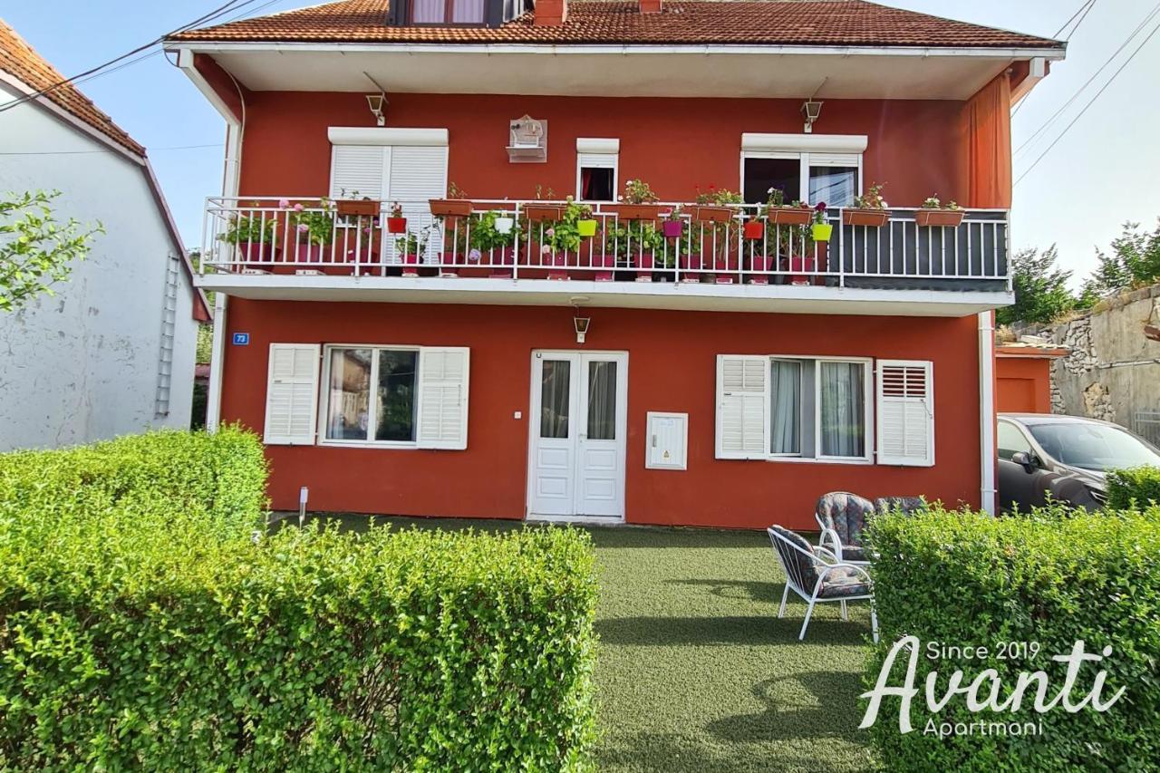 Apartman Avanti Cetinje سيتينيي المظهر الخارجي الصورة
