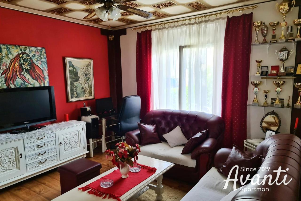 Apartman Avanti Cetinje سيتينيي المظهر الخارجي الصورة
