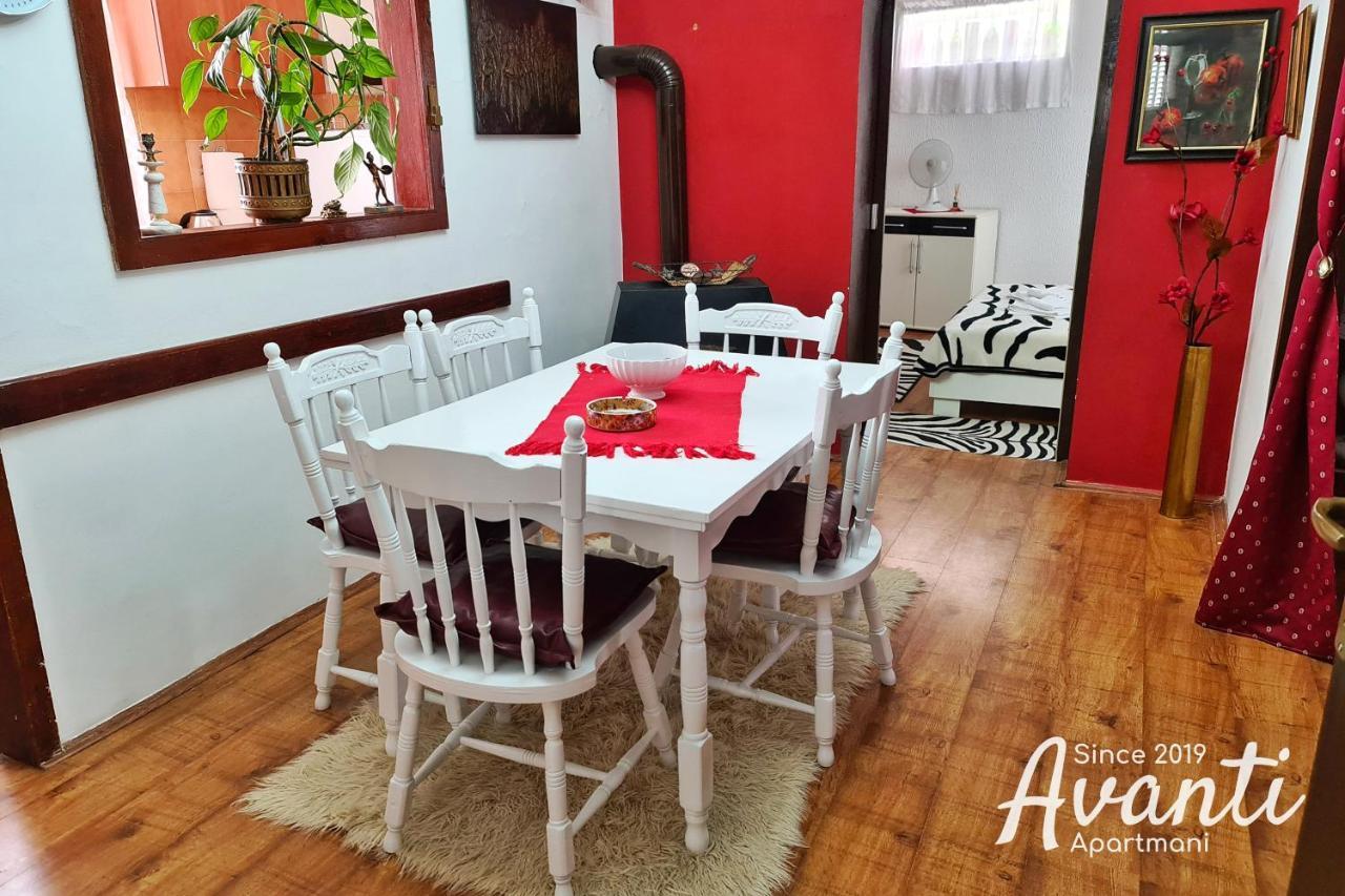 Apartman Avanti Cetinje سيتينيي المظهر الخارجي الصورة