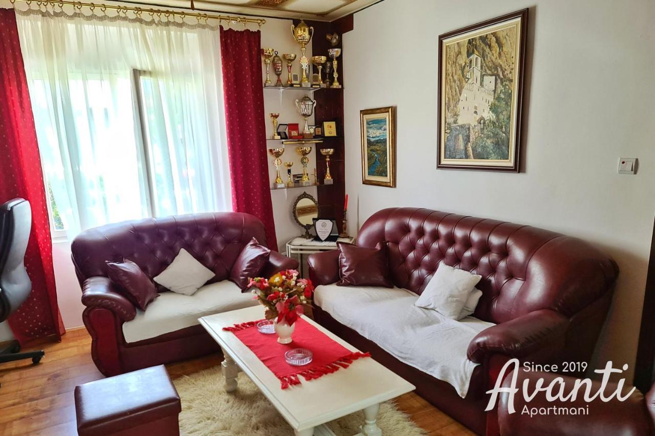 Apartman Avanti Cetinje سيتينيي المظهر الخارجي الصورة
