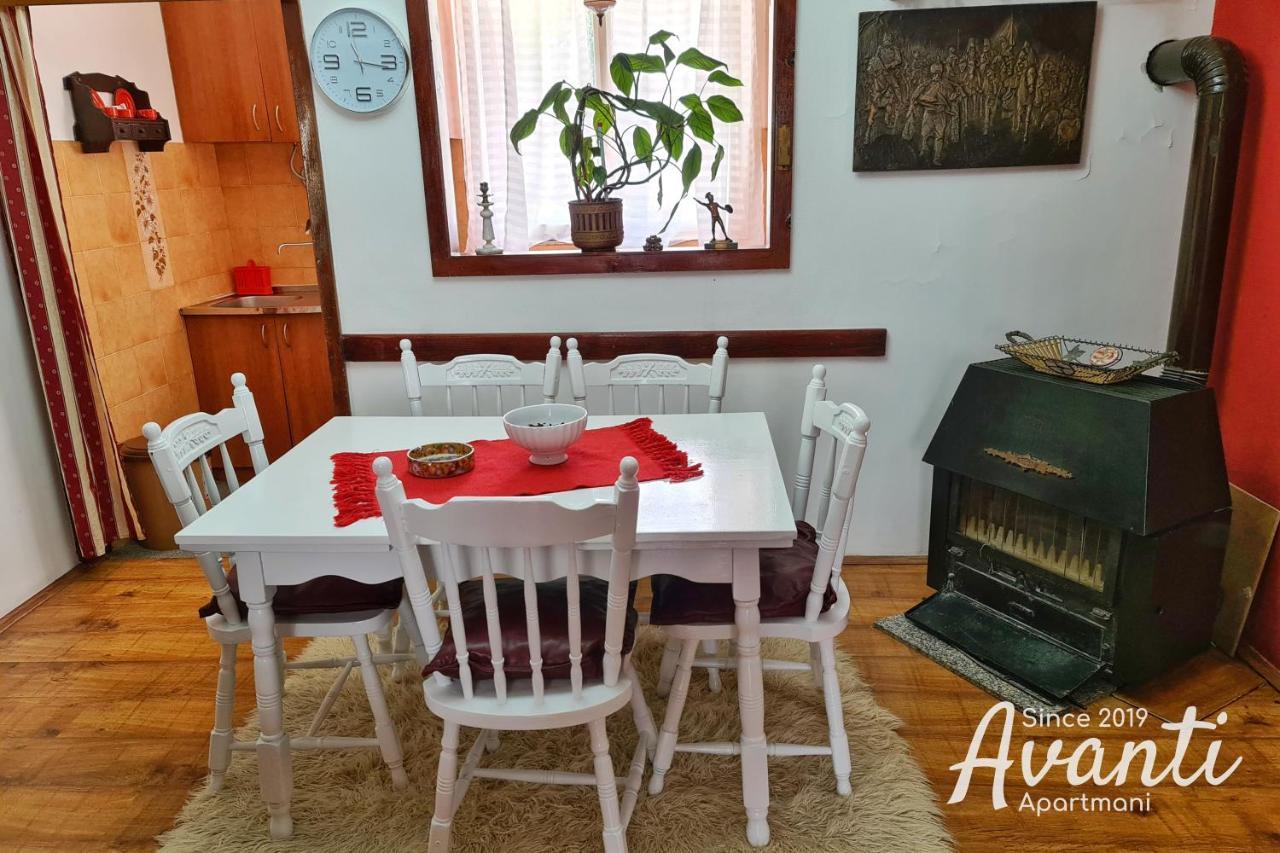Apartman Avanti Cetinje سيتينيي المظهر الخارجي الصورة