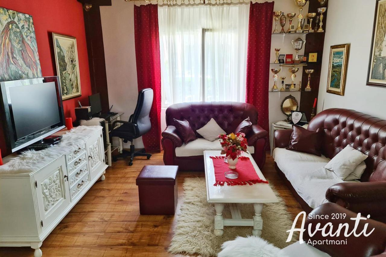 Apartman Avanti Cetinje سيتينيي المظهر الخارجي الصورة