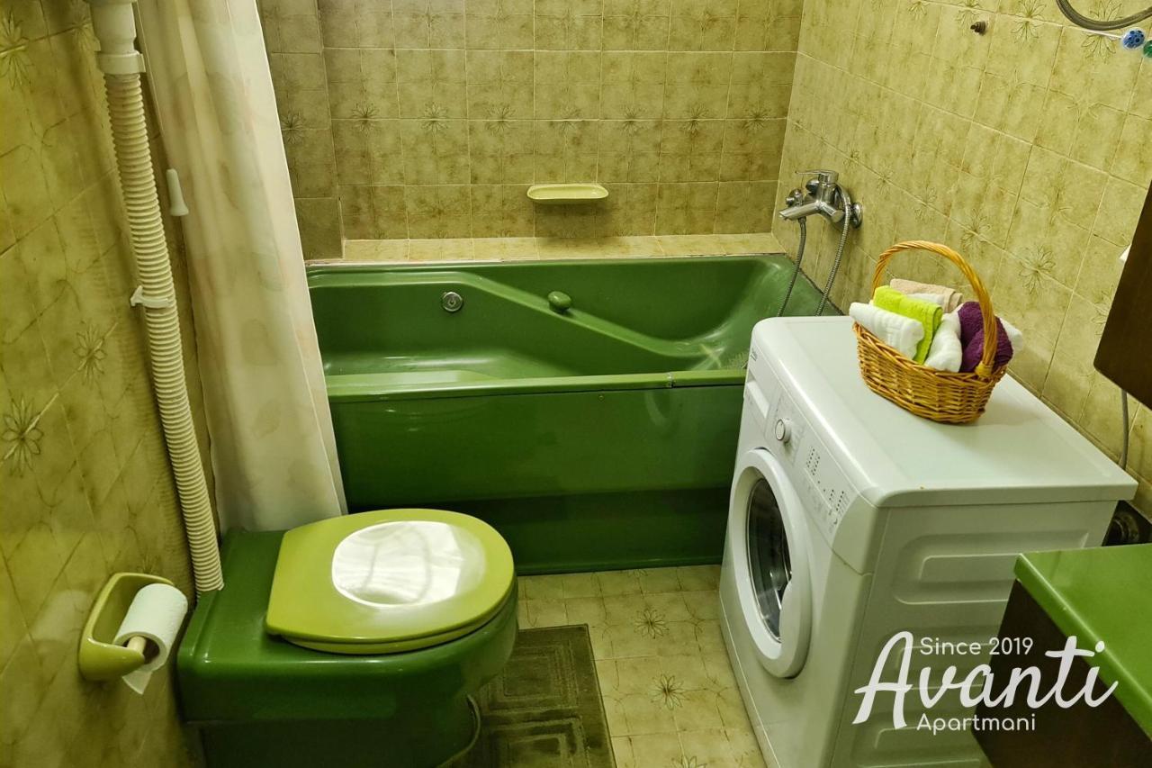 Apartman Avanti Cetinje سيتينيي المظهر الخارجي الصورة