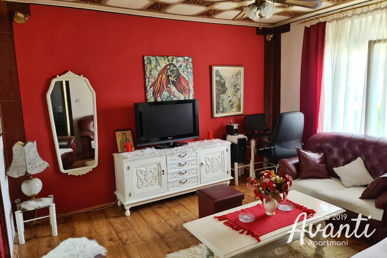 Apartman Avanti Cetinje سيتينيي المظهر الخارجي الصورة
